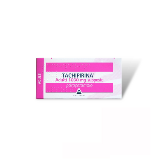 Tachipirina Adulti 10 Supposte 1000mg - antipiretici