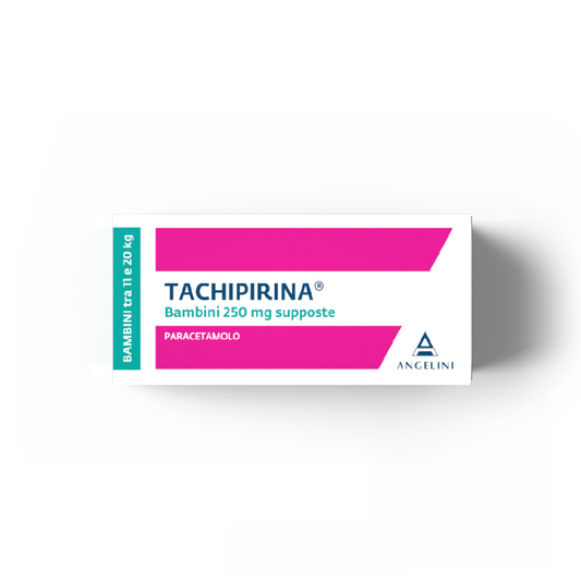 Tachipirina Bambini 10 Supposte 250mg - antipiretici