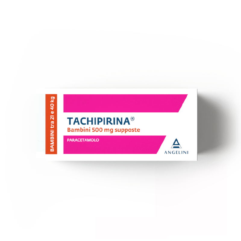 Tachipirina Bambini 10 Supposte 500mg - antipiretici