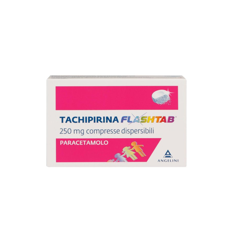 Tachipirina Flashtab 12 Compresse 250mg - antipiretico