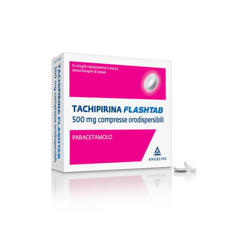 Tachipirina Flashtab 16 Compresse 500mg - antipiretico