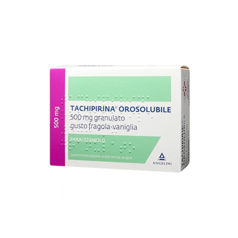 Tachipirina Orosolubile 12 Bustine 500mg - antipiretici