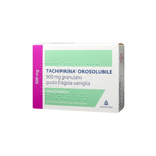 Tachipirina Orosolubile 12 Bustine 500mg - antipiretici