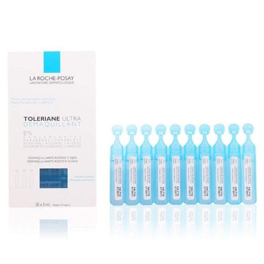 Toleriane Ultra Demaquillant monodose - detergente viso