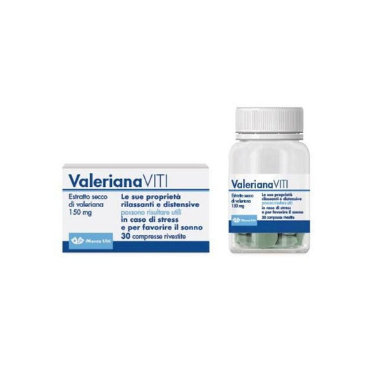 Valeriana Viti 30 Compresse Rivestite - calmante