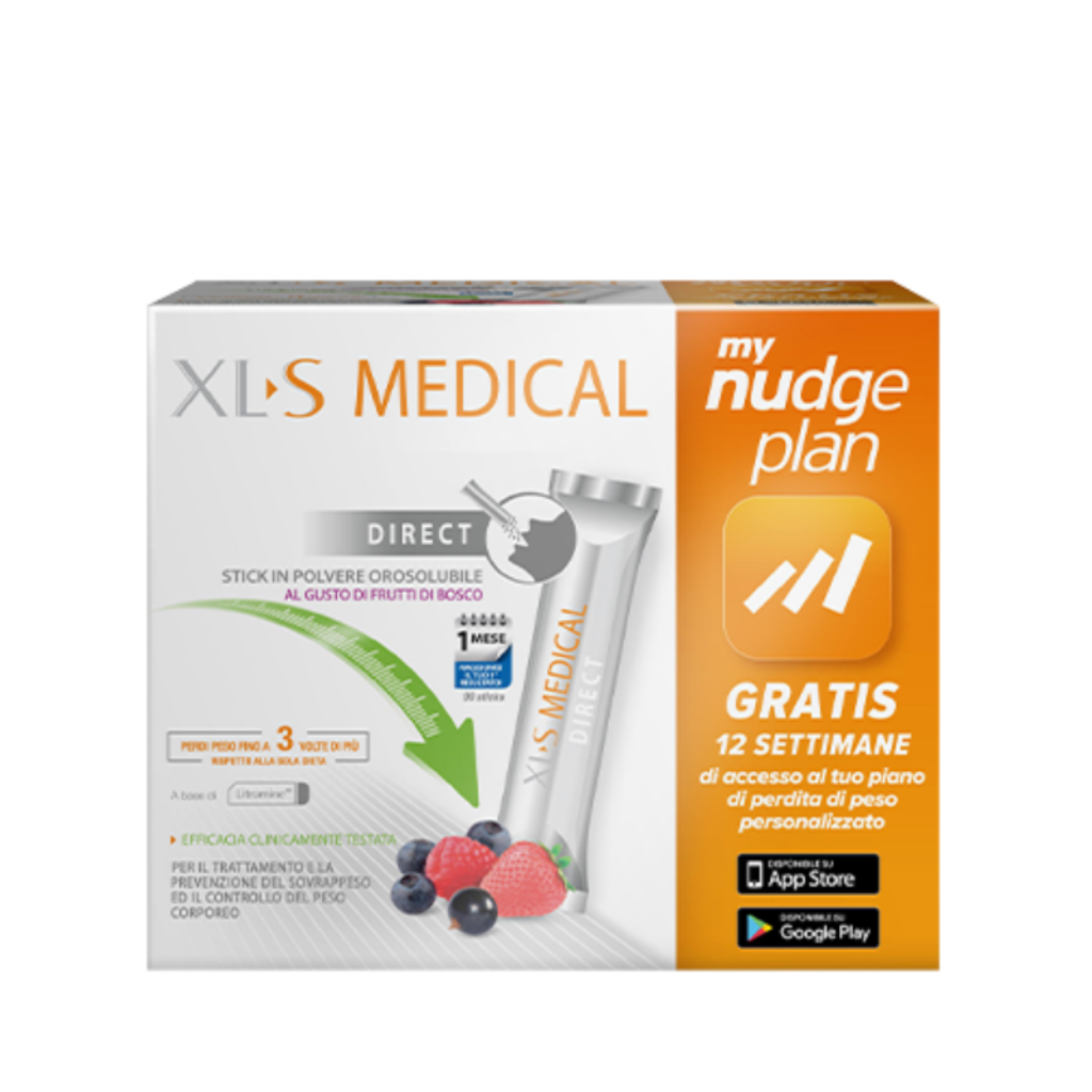 Xls Medical Liposinol Direct 90 Buste - integratore