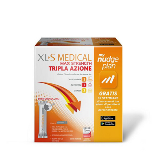 XLS Medical Max Strength 60 Stick Orosolubili - dimagrante