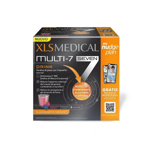 XLS Medical Multi-7 Drink 60 Bustine