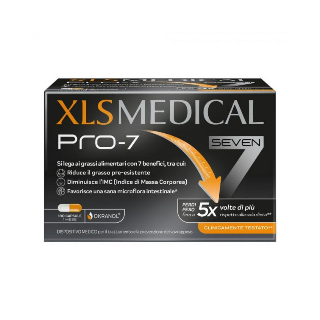 XLS Medical Pro 7 180 Compresse - dimagra