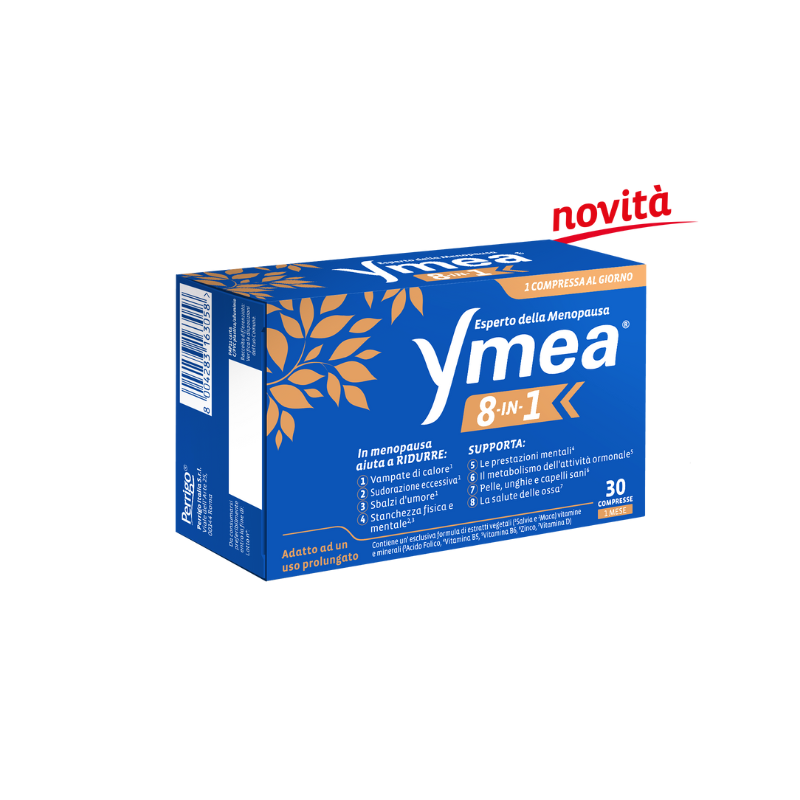 Ymea 8 In 1 30 Compresse - menopausa