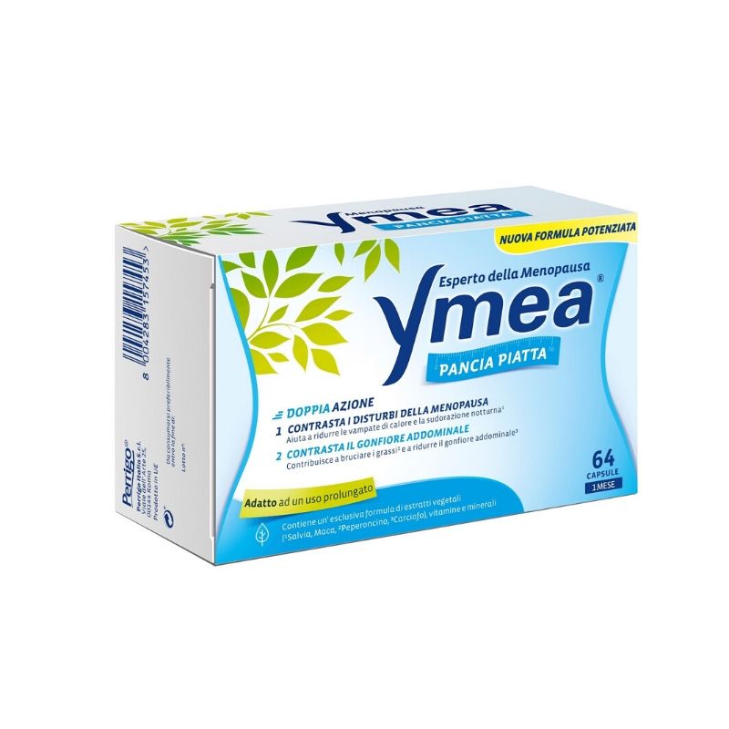 Ymea Pancia Piatta 64 Compresse Nuova Formula - menopausa