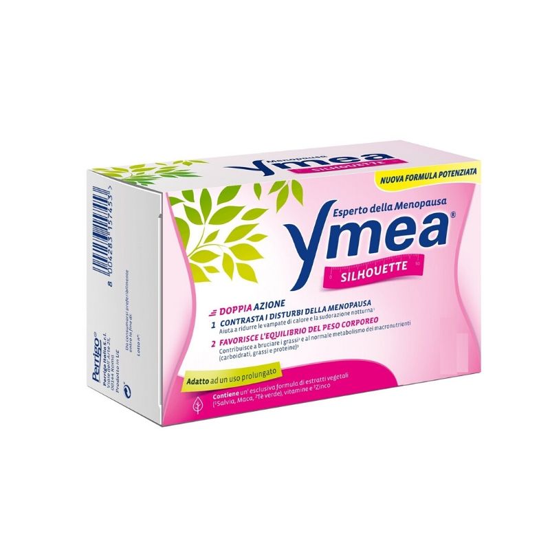 Ymea Silhouette 128 Compresse Nuova Formula - menopausa