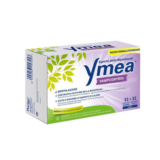 Ymea VampControl 64 Compresse Nuova Formula - menopausa