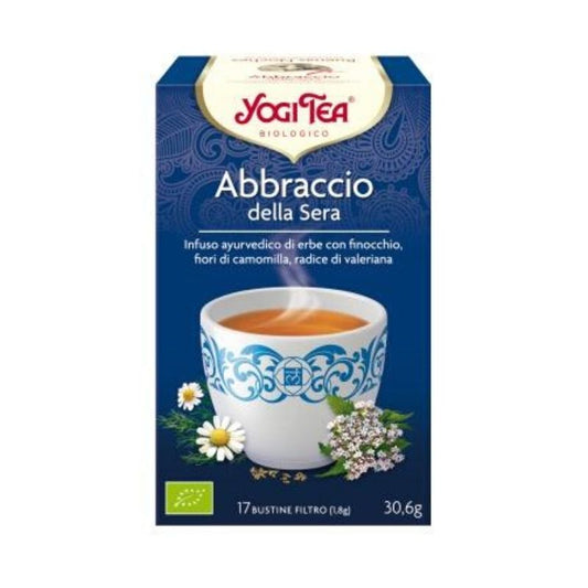 YOGI TEA Abbraccio della Sera 17 Filtri - tisana