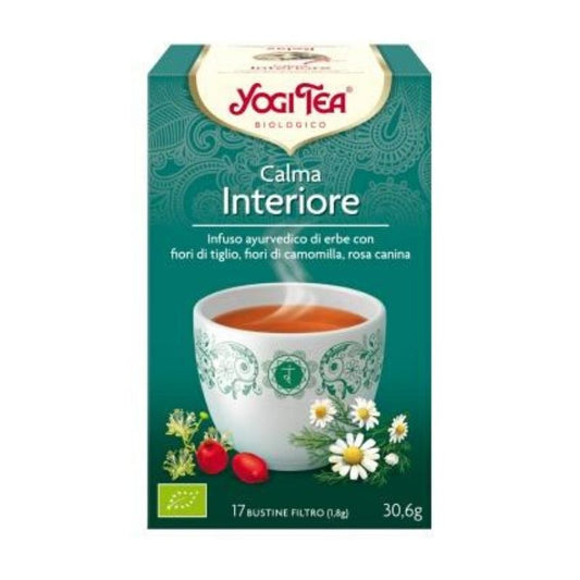 YOGI TEA Calma Interiore 17 Filtri - tisana