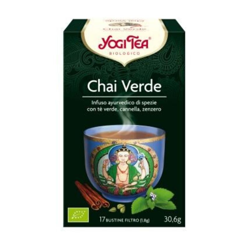 YOGI TEA Chai Verde 17 Filtri - tisana