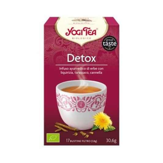 YOGI TEA Detox 17 Filtri - tisana