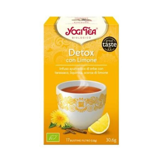 YOGI TEA Detox con Limone 17 Filtri - tisana