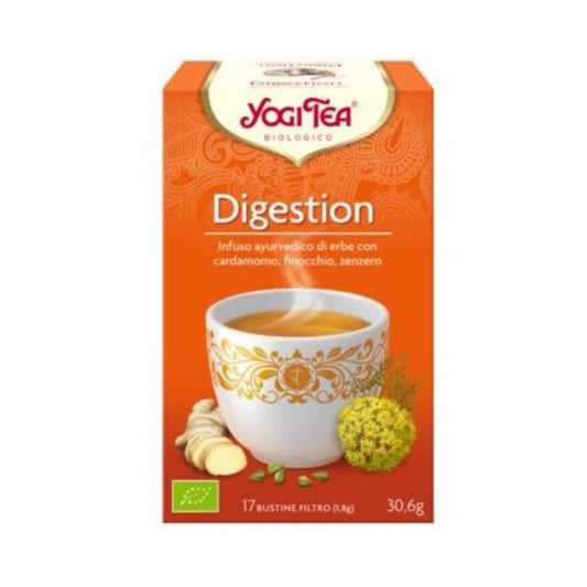 YOGI TEA Digestion 17 Filtri - tisana