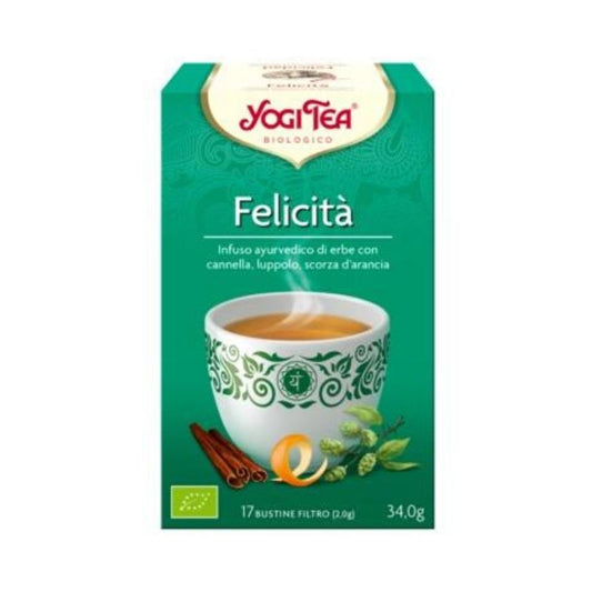 YOGI TEA Felicità 17 Filtri - tisana