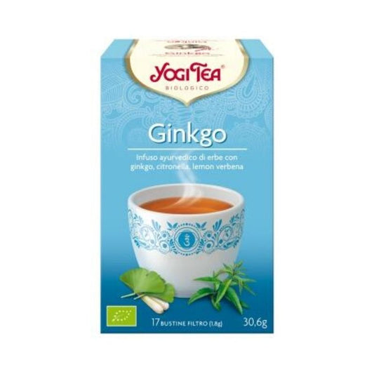 YOGI TEA Ginkgo 17 Filtri - tisana