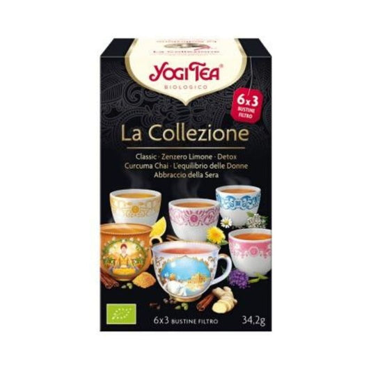 YOGI TEA La Collezione 17 Filtri - tisana