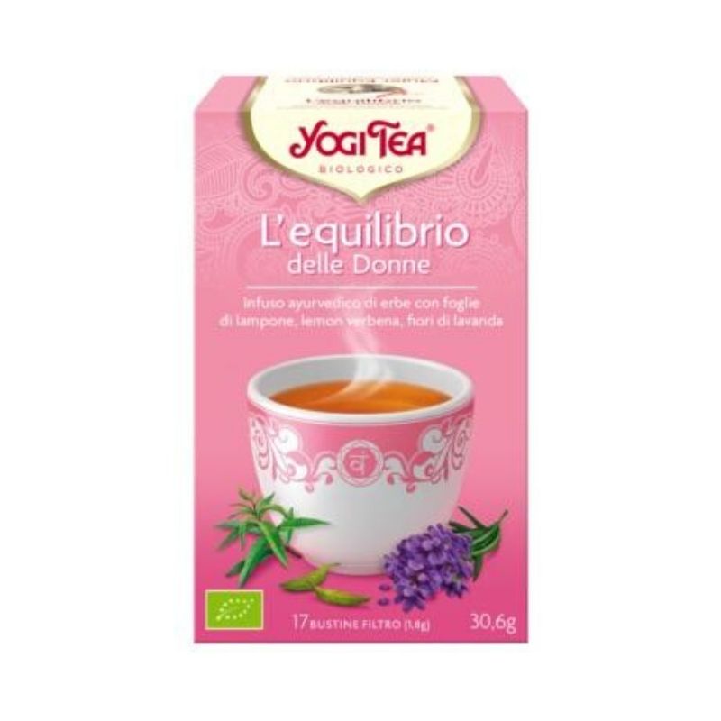 YOGI TEA L’Equilibrio Delle Donne 17 Filtri - tisana