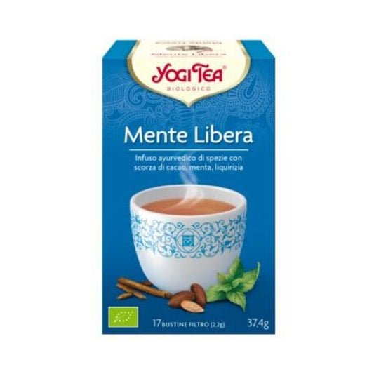 YOGI TEA Mente Libera 17 Filtri - tisana