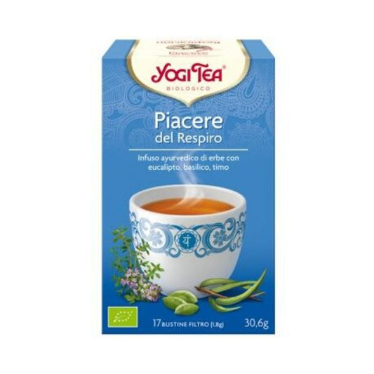 YOGI TEA Piacere del Respiro 17 Filtri - tisana