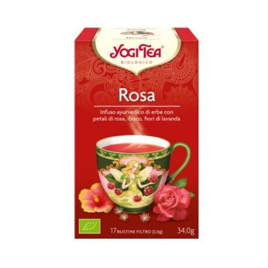 YOGI TEA Rosa 17 Filtri - tisana