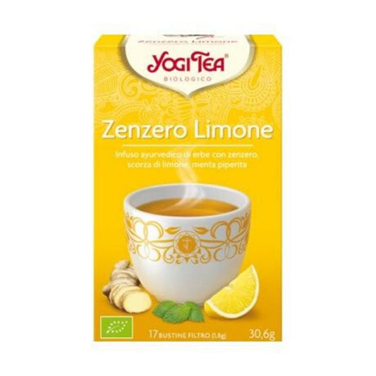 YOGI TEA Zenzero Limone 17 Filtri - tisana